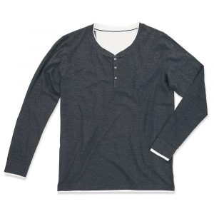 T Shirt 2 alibiuro.pl T SHIRT MĘSKI SST9860_CHHL 16