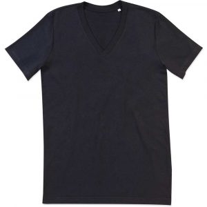 T Shirt 2 alibiuro.pl T SHIRT MĘSKI V NECK SST9210_BLOM 86