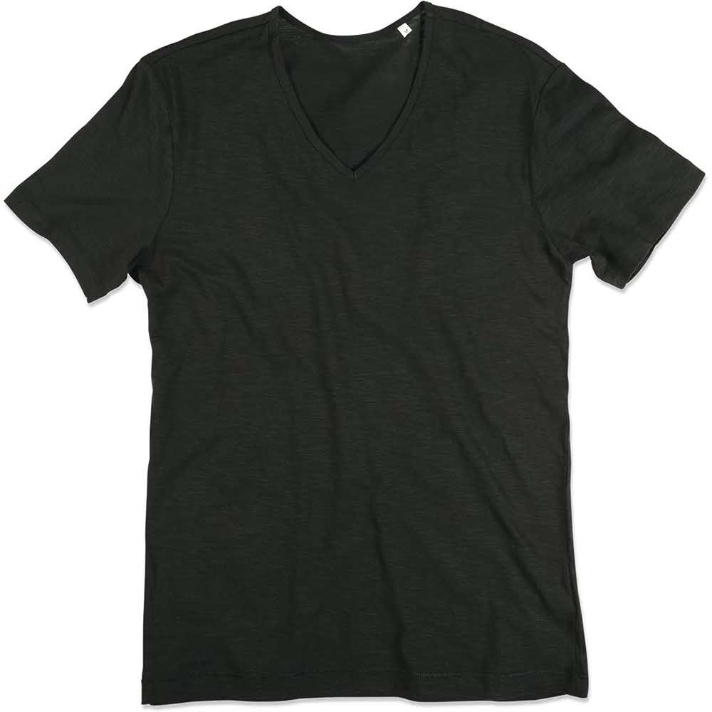 T Shirt 2 alibiuro.pl T SHIRT MĘSKI V NECK SST9410_BLOL 91