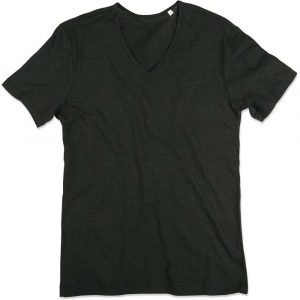 T Shirt 2 alibiuro.pl T SHIRT MĘSKI V NECK SST9410_BLOS 88