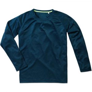 T Shirt 2 alibiuro.pl T SHIRT MĘSKI Z DŁUGIM RĘKAWEM SST8420_MABS 14