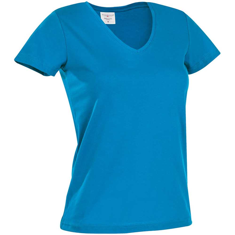 T Shirt 2 alibiuro.pl T SHIRT V NECK DAMSKI SST2700_OCBXL 71