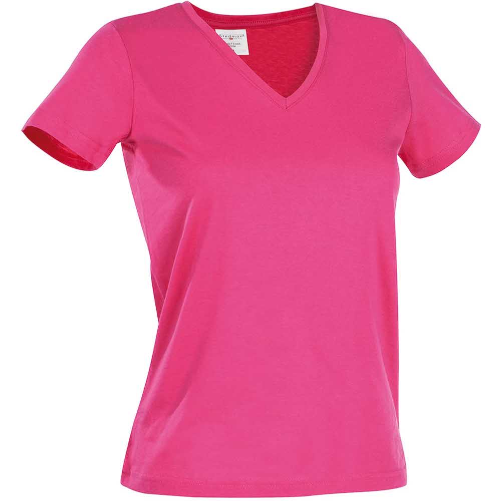 T Shirt 2 alibiuro.pl T SHIRT V NECK DAMSKI SST2700_SPKL 10