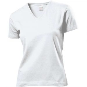 T Shirt 2 alibiuro.pl T SHIRT V NECK DAMSKI SST2700_WHIL 1