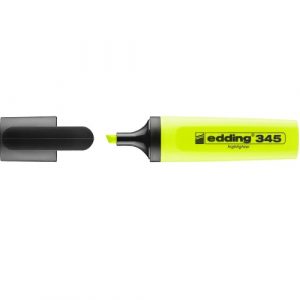 Zakreślacz Textmarker 345 Edding Żółty