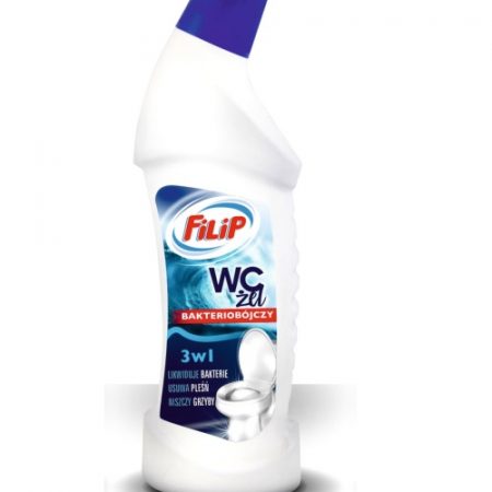 Żel do WC Filip 750 ml bakteriobójczy