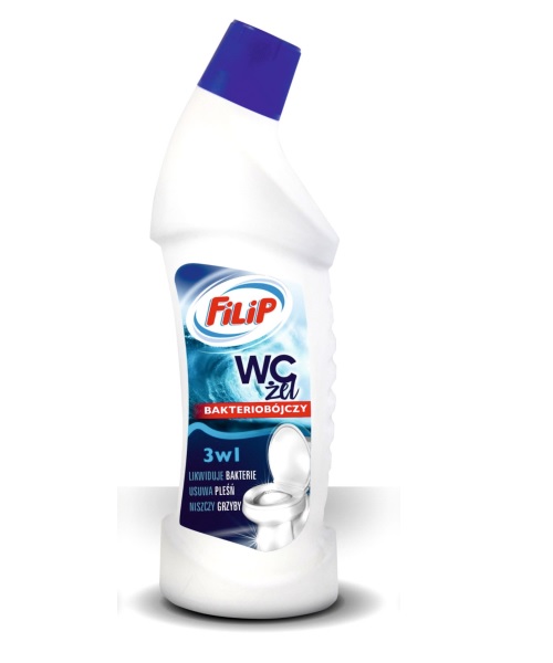 Żel do WC Filip 750 ml bakteriobójczy