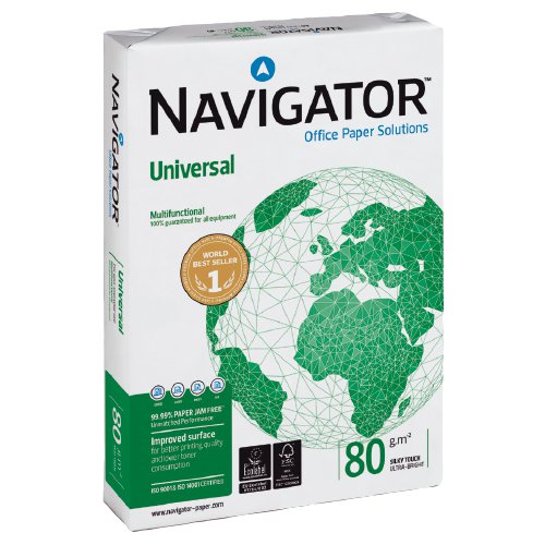 Papier ksero Premium Navigator Universal 8247A80 A4, 80g m2, ryza 500 ark. Klasa A