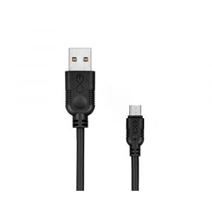 adaptery 4 alibiuro.pl Uniwersalny kabel Micro USB EXC Whippy 2m czarny 43