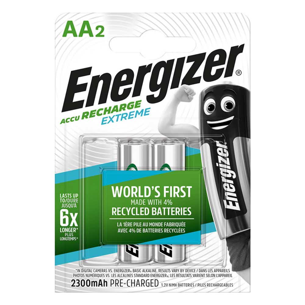 ładowarki 4 alibiuro.pl Akumulator ENERGIZER Extreme AA HR6 1 2V 2300mAh 2szt. 99