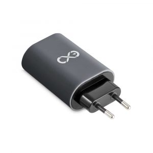 ładowarki do akumulatorów 4 alibiuro.pl Uniwersalna ładowarka sieciowa EXC Powerful 2xUSB 6 4A szara 12