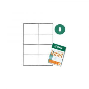 akcesoria biurowe 1 alibiuro.pl 105 74mm IGEPA etykiety 100ark. 49