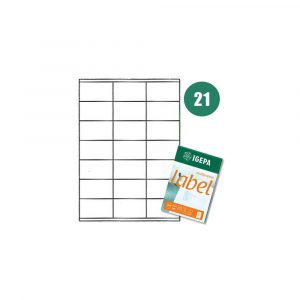 akcesoria biurowe 1 alibiuro.pl 70 41mm IGEPA etykiety 100ark. 55