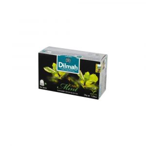 akcesoria biurowe 1 alibiuro.pl Herbata Dilmah miętowa saszetki 20 x 1 5 g 15