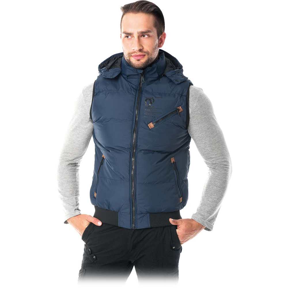 akcesoria biurowe 2 alibiuro.pl BEZRĘKAWNIK OCHRONNY OCIEPLANY SCORPION_GXXL 54