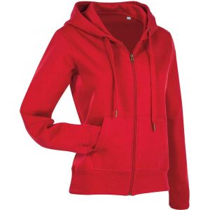 akcesoria biurowe 2 alibiuro.pl BLUZA DAMSKA ROZPINANA Z KAPTUREM SST5710_CSRL 66