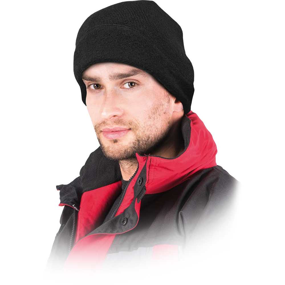 akcesoria biurowe 2 alibiuro.pl CZAPKA OCHRONNA OCIEPLANA CZCHILLIN_B 59