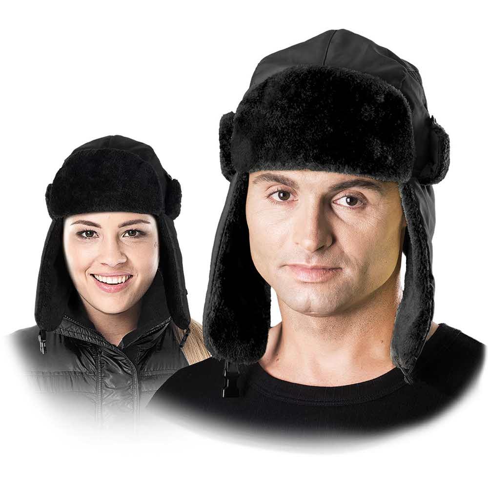 akcesoria biurowe 2 alibiuro.pl CZAPKA OCIEPLANA OCHRONNA CZOEXTREMEB57 59 54