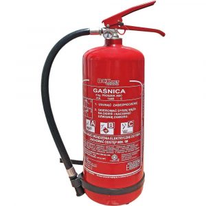 akcesoria biurowe 2 alibiuro.pl GAŚNICA PROSZKOWA 4 KG BX GP 4XABC O 38