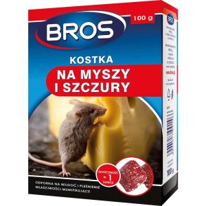 akcesoria biurowe 2 alibiuro.pl KOSTKI NA MYSZY I SZCZURY 8 VAT BROS KOS MYSZ100 53
