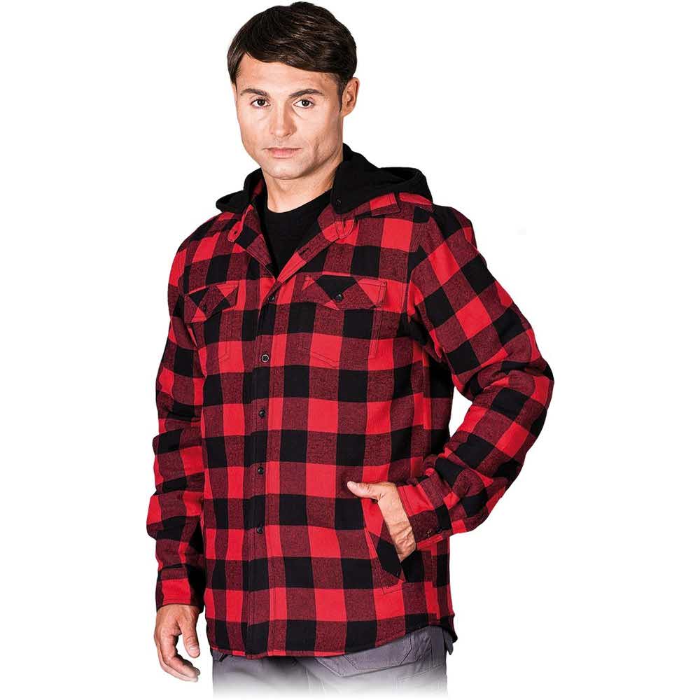 akcesoria biurowe 2 alibiuro.pl KOSZULA OCHRONNA OCIEPLANA KFWINHOODXXXL 7