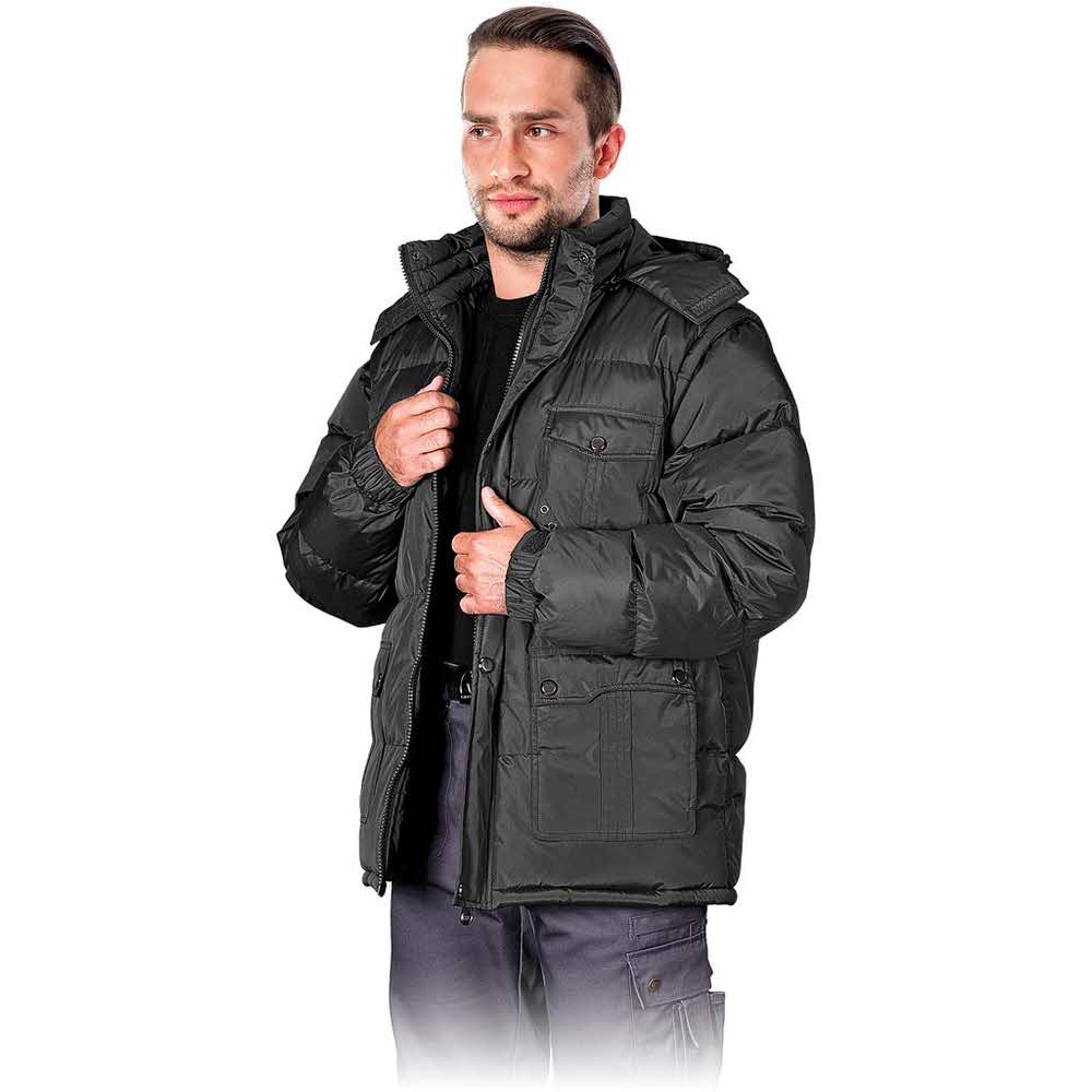 akcesoria biurowe 2 alibiuro.pl KURTKA OCHRONNA OCIEPLANA DARKMOON_BM 83