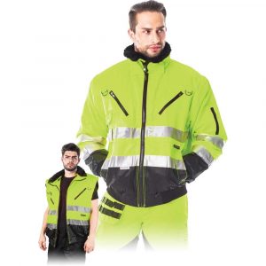 akcesoria biurowe 2 alibiuro.pl KURTKA OCHRONNA OCIEPLANA LH XVERT J_YBXXL 56