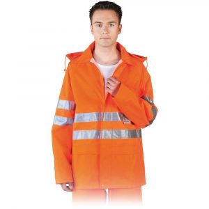 akcesoria biurowe 2 alibiuro.pl KURTKA OCHRONNA PRZECIWDESZCZOWA LH FLUER J_P_XXL 39
