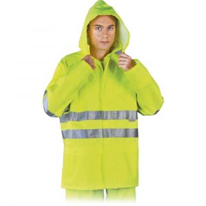 akcesoria biurowe 2 alibiuro.pl KURTKA OCHRONNA PRZECIWDESZCZOWA LH FLUER J_Y_M 58