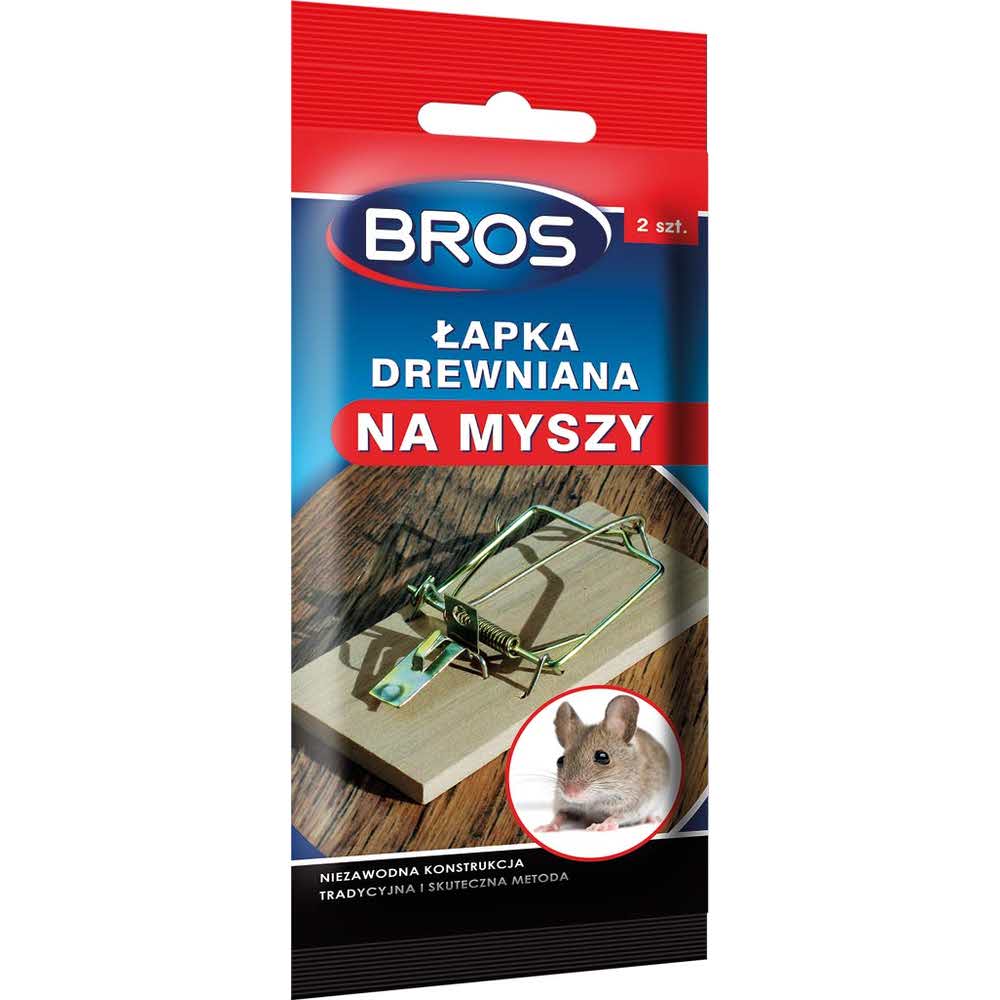 akcesoria biurowe 2 alibiuro.pl PUŁAPKA NA MYSZY 8 BROS PULAPKA 30