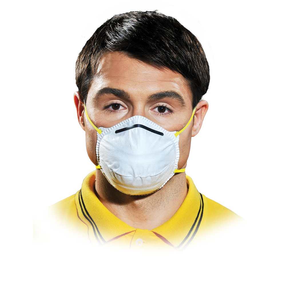 akcesoria biurowe 2 alibiuro.pl PÓŁMASKA FILTRUJĄCA MAS F FFP1 0