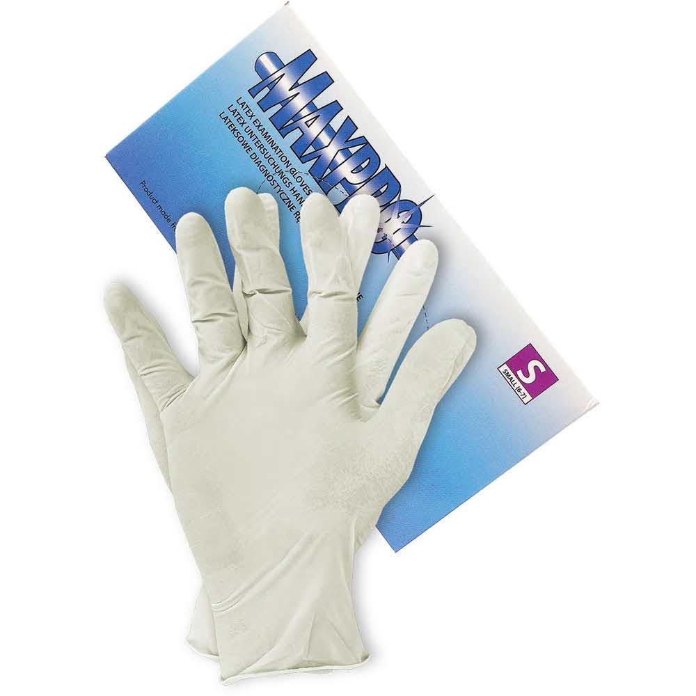 akcesoria biurowe 2 alibiuro.pl RĘKAWICE LATEKSOWE 8 VAT RALATEXL 13