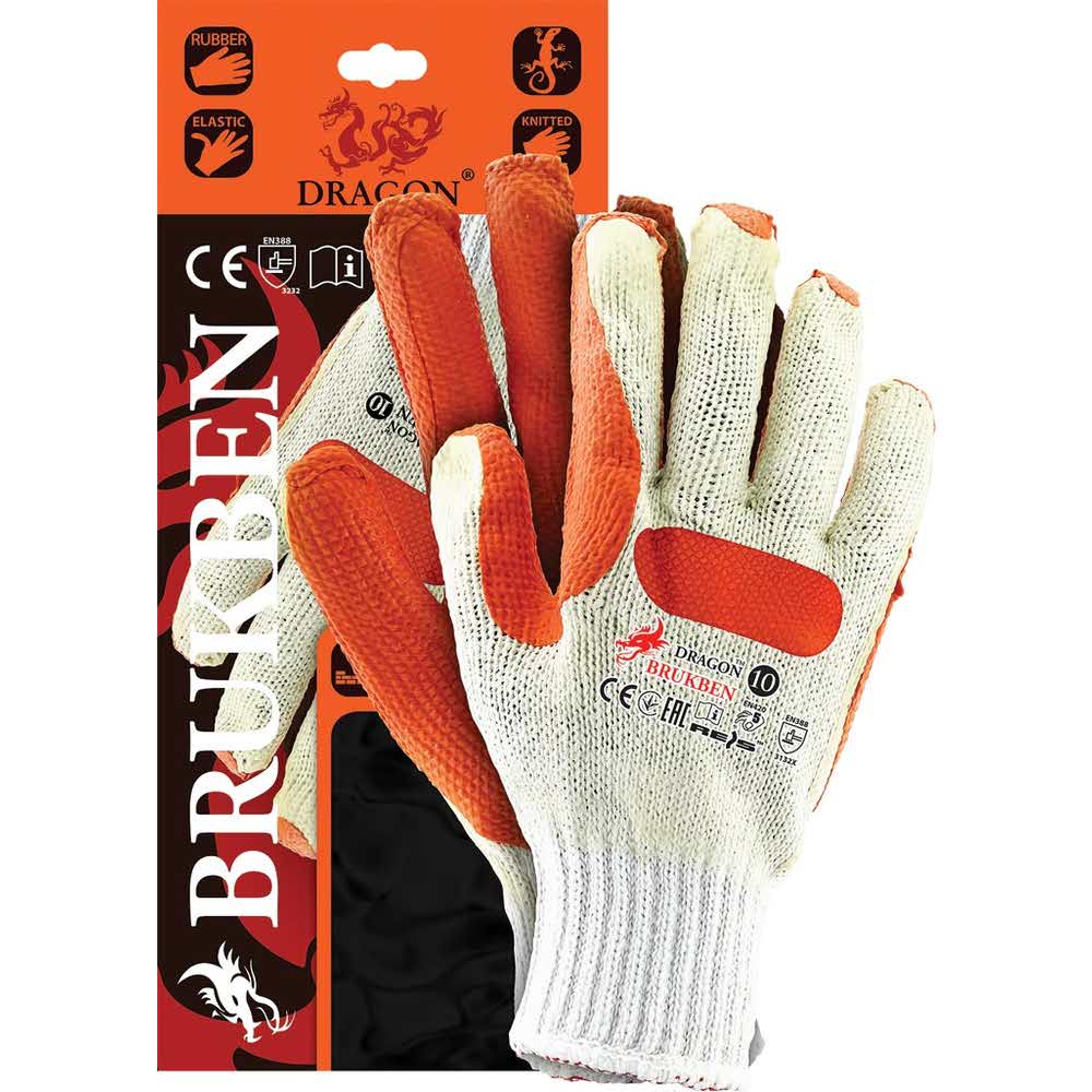 akcesoria biurowe 2 alibiuro.pl RĘKAWICE OCHRONNE BRUKBEN 22