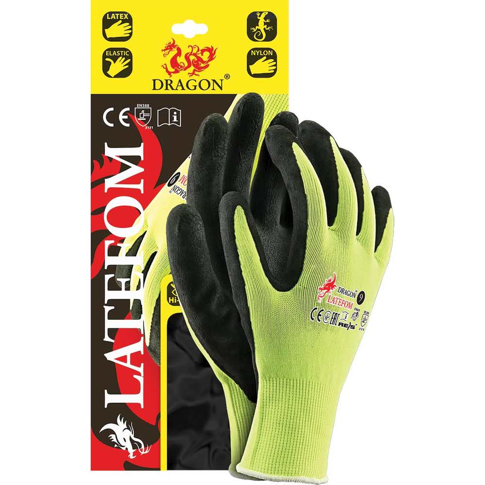 akcesoria biurowe 2 alibiuro.pl RĘKAWICE OCHRONNE LATEFOM8 11