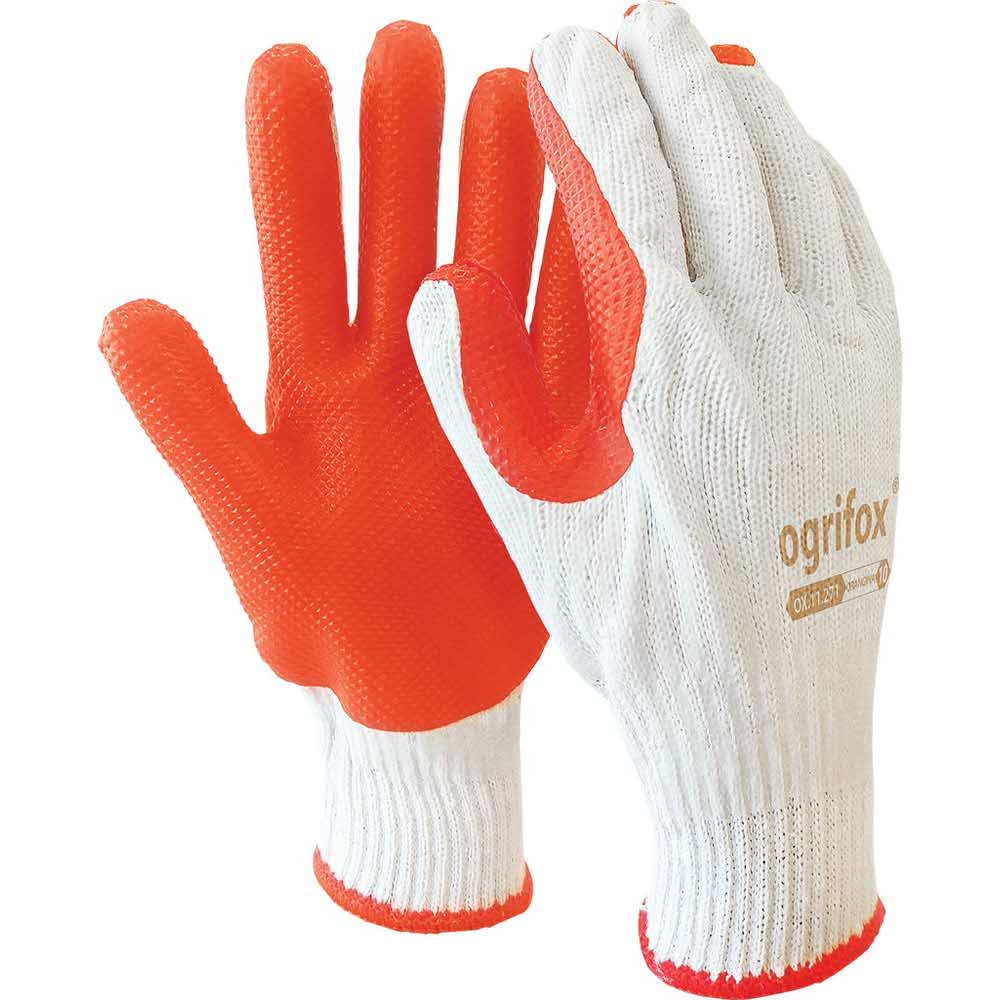 akcesoria biurowe 2 alibiuro.pl RĘKAWICE OCHRONNE OX.11.271 ORANGINA OX ORANGINA 67