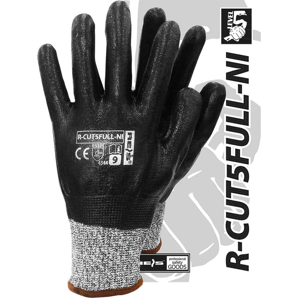 akcesoria biurowe 2 alibiuro.pl RĘKAWICE OCHRONNE R CUT5FULL NI_8 57