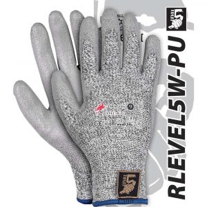 akcesoria biurowe 2 alibiuro.pl RĘKAWICE OCHRONNE RLEVEL5W PU_9 55