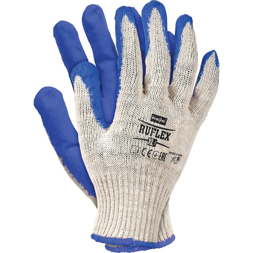 akcesoria biurowe 2 alibiuro.pl RĘKAWICE OCHRONNE RUFLEX 44