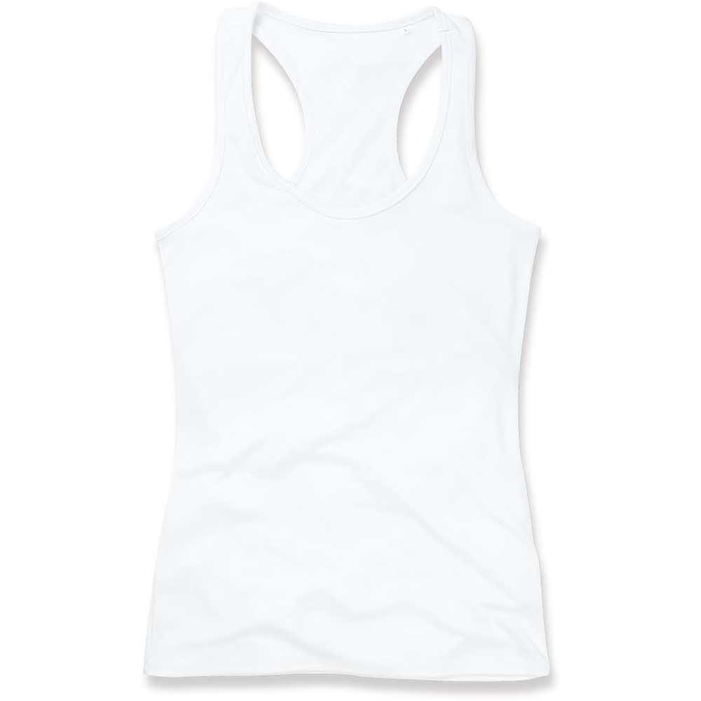 akcesoria biurowe 2 alibiuro.pl T SHIRT DAMSKI BEZ RĘKAWÓW SST8540_WHIS 19