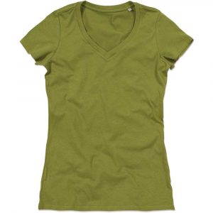 akcesoria biurowe 2 alibiuro.pl T SHIRT DAMSKI V NECK SST9310_EGRM 43