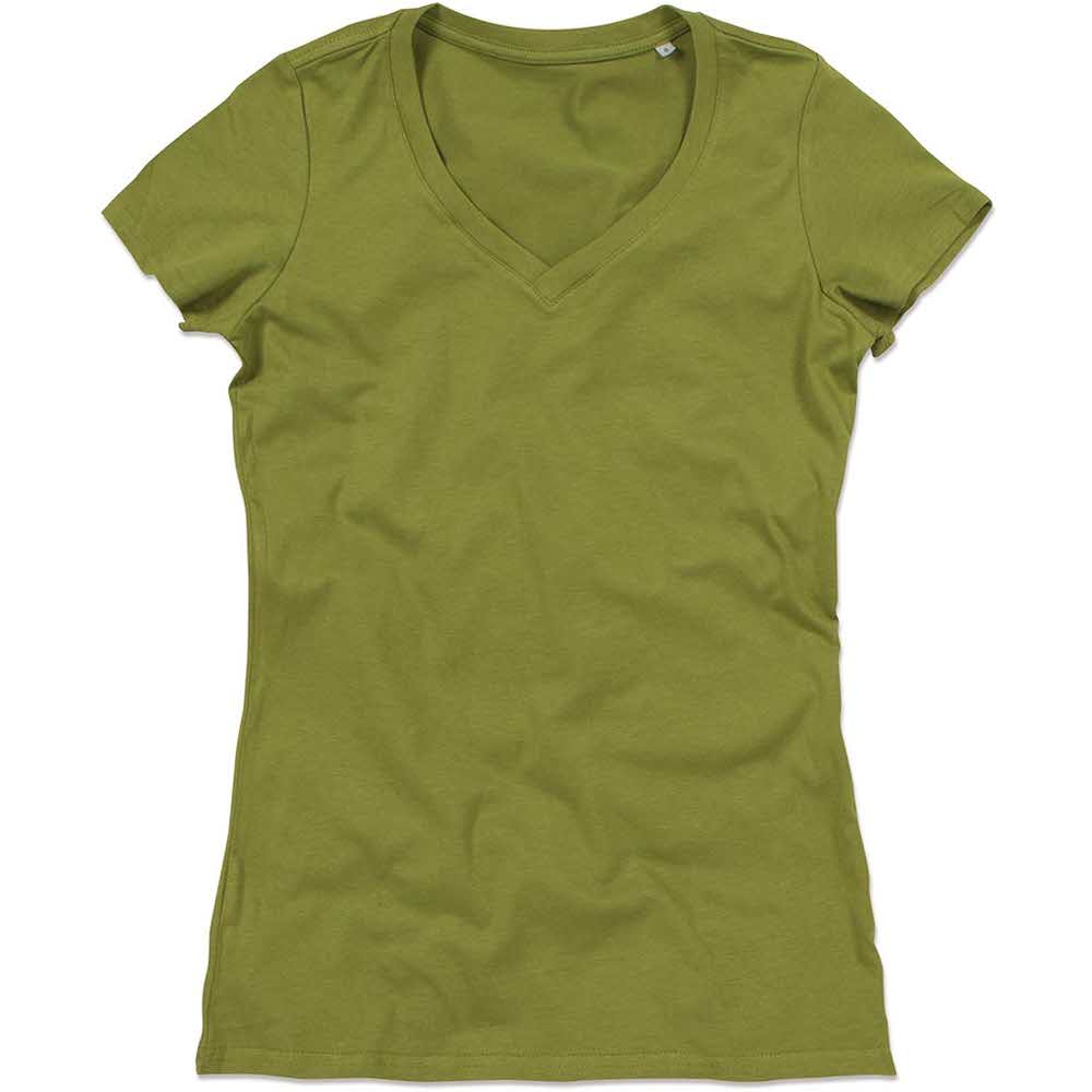 akcesoria biurowe 2 alibiuro.pl T SHIRT DAMSKI V NECK SST9310_EGRM 43