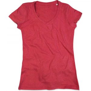 akcesoria biurowe 2 alibiuro.pl T SHIRT DAMSKI V NECK SST9910_CEHL 75