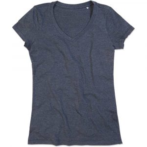 akcesoria biurowe 2 alibiuro.pl T SHIRT DAMSKI V NECK SST9910_CHHS 25