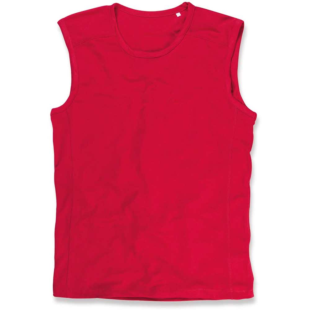 akcesoria biurowe 2 alibiuro.pl T SHIRT MĘSKI BEZ RĘKAWÓW SST8440_CSRL 89