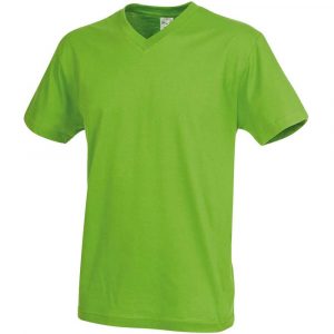 akcesoria biurowe 2 alibiuro.pl T SHIRT MĘSKI V NECK SST2300_KIWL 36