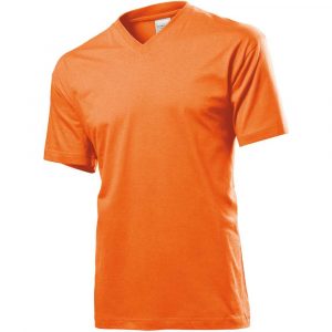akcesoria biurowe 2 alibiuro.pl T SHIRT MĘSKI V NECK SST2300_ORAM 12