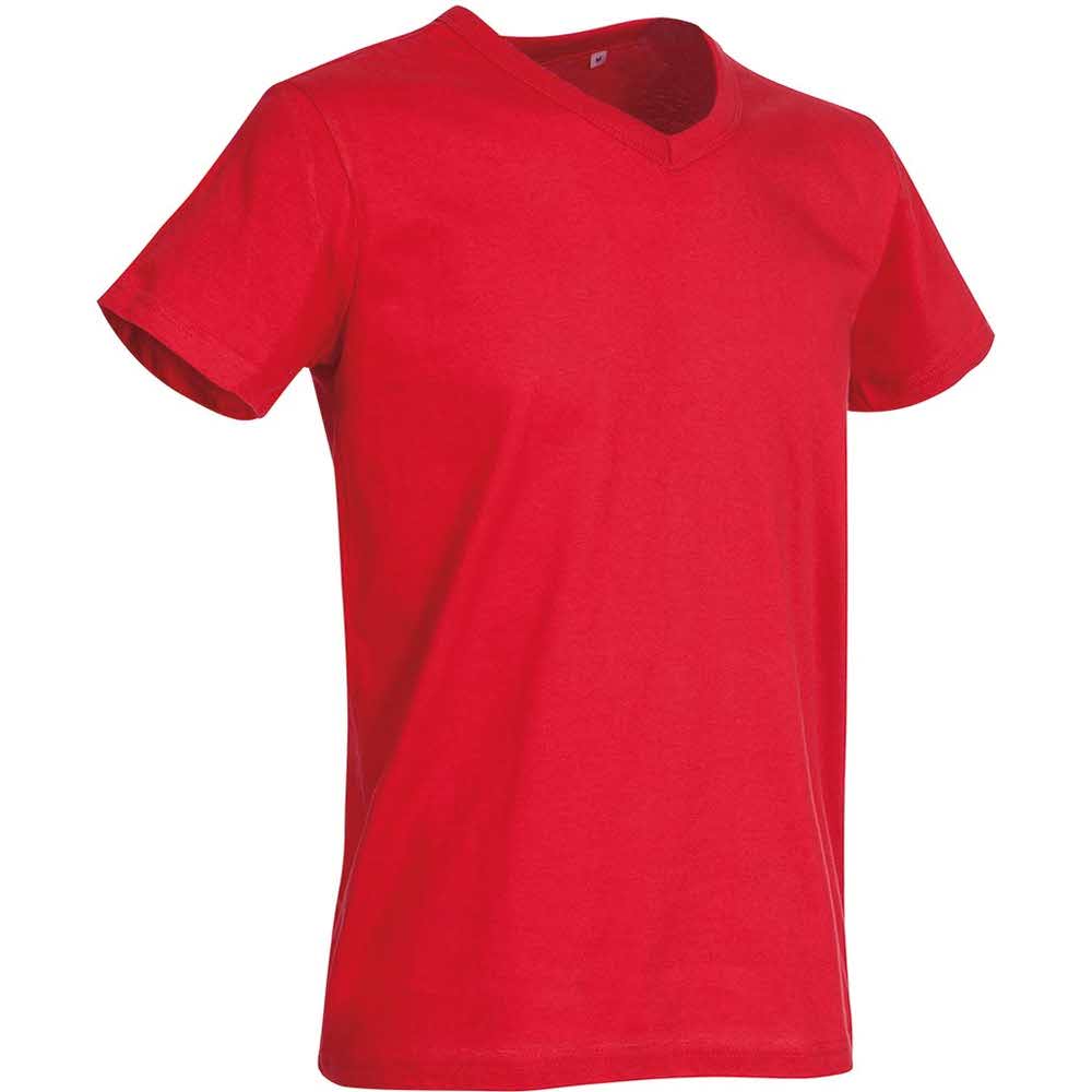 akcesoria biurowe 2 alibiuro.pl T SHIRT MĘSKI V NECK SST9010_CSRXXL 68