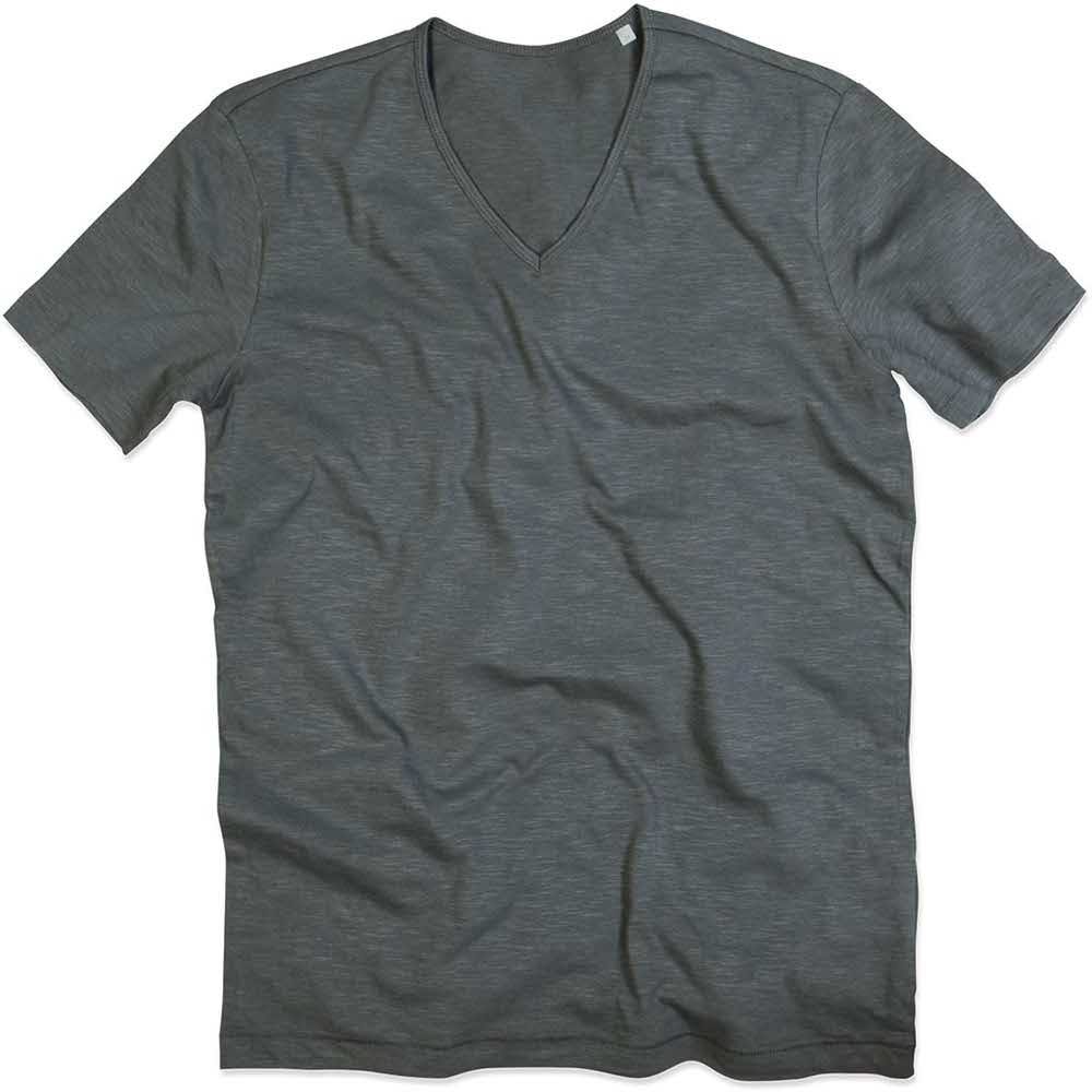 akcesoria biurowe 2 alibiuro.pl T SHIRT MĘSKI V NECK SST9410_SLGS 32