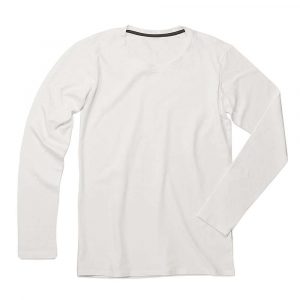 akcesoria biurowe 2 alibiuro.pl T SHIRT MĘSKI Z DŁUGIM RĘKAWEM SST9620_WHIM 61