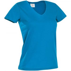 akcesoria biurowe 2 alibiuro.pl T SHIRT V NECK DAMSKI SST2700_OCBL 66